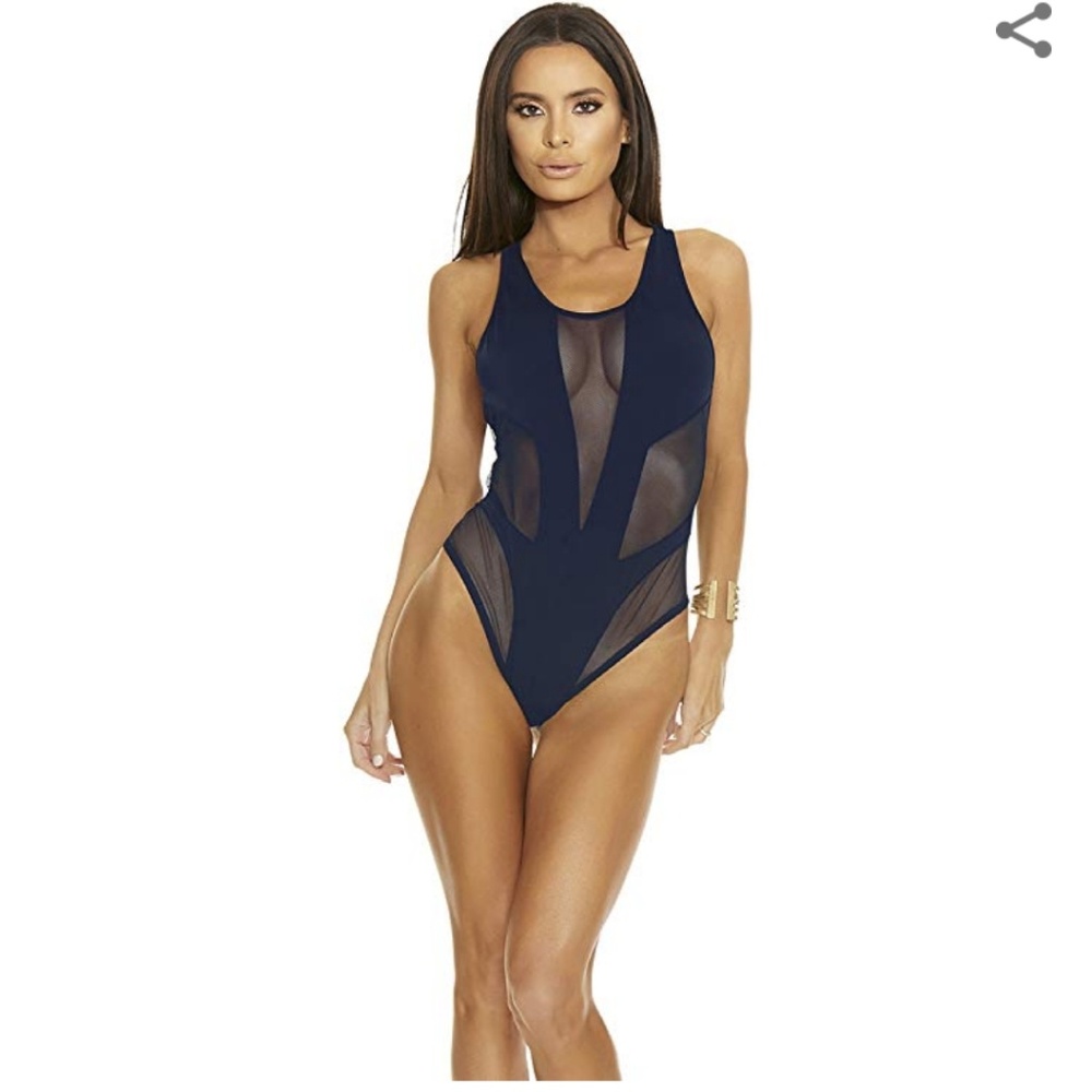 Forplay‎ illusion monokini swimsuit